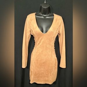 Privy suede dress
